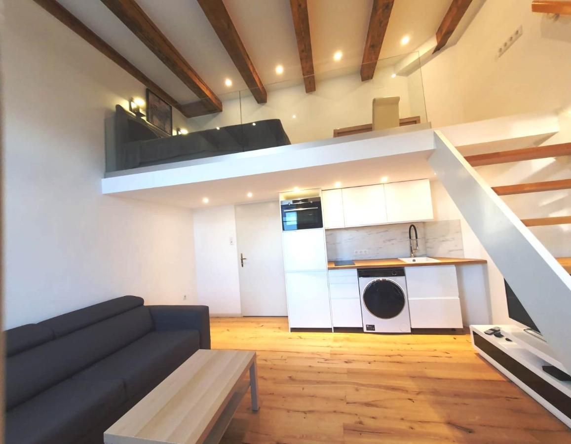 Apartamento Mezzanine De Grinzing Viena Exterior foto